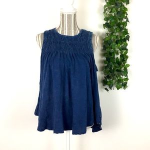Universal Thread midnight blue sleeveless top XL